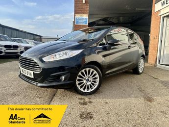 Ford Fiesta 1.0T EcoBoost Titanium Euro 5 (s/s) 3dr