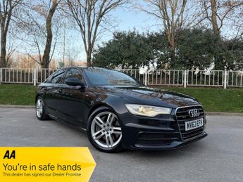 Audi A6 3.0 BiTDI V6 S line Tiptronic quattro Euro 5 (s/s) 4dr