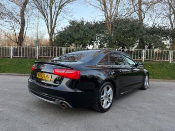 Audi A6 Saloon 3.0 BiTDI V6 S line Tiptronic quattro Euro 5 (s/s) 4dr