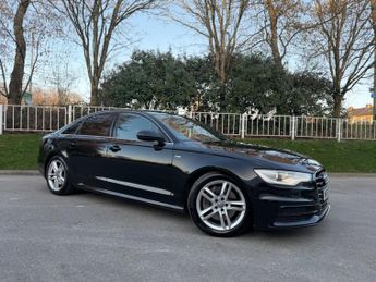 Audi A6 Saloon 3.0 BiTDI V6 S line Tiptronic quattro Euro 5 (s/s) 4dr