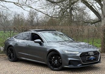 Audi A7 3.0 TDI V6 50 S line Sportback Tiptronic quattro Euro 6 (s/s) 5d