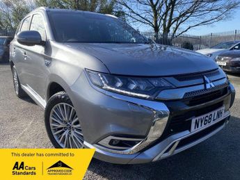 Mitsubishi Outlander 2.4h TwinMotor 13.8kWh 4h CVT 4WD Euro 6 (s/s) 5dr