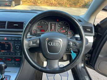 Audi A4 Avant 2.7 TDI S line Multitronic 5dr