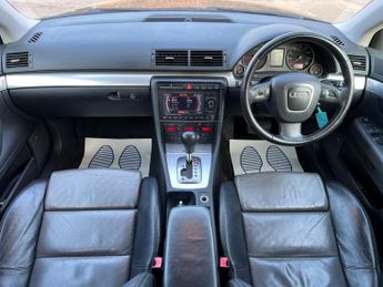 Audi A4 Avant 2.7 TDI S line Multitronic 5dr