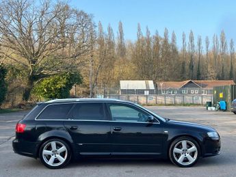 Audi A4 Avant 2.7 TDI S line Multitronic 5dr