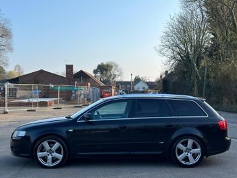 Audi A4 Avant 2.7 TDI S line Multitronic 5dr