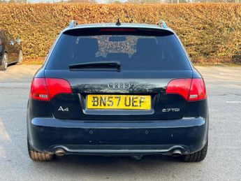 Audi A4 Avant 2.7 TDI S line Multitronic 5dr