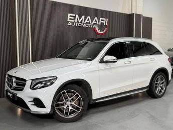 Mercedes GLC 2.1 GLC220d AMG Line (Premium) G-Tronic 4MATIC Euro 6 (s/s) 5dr
