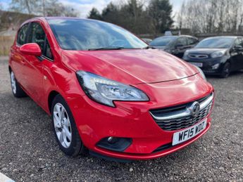 Vauxhall Corsa 1.4i ecoFLEX Excite Euro 6 5dr (a/c)
