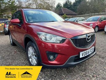 Mazda CX5 2.2 SKYACTIV-D SE-L Nav 4WD Euro 6 (s/s) 5dr