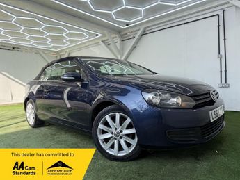 Volkswagen Golf 1.4 TSI S Cabriolet Euro 5 2dr