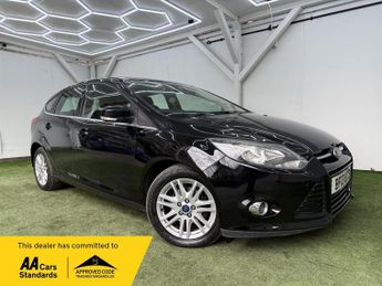 Ford Focus 1.6 TDCi ECOnetic Titanium Euro 5 (s/s) 5dr