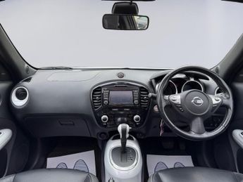 Nissan Juke 1.6 Tekna XTRON Euro 5 5dr