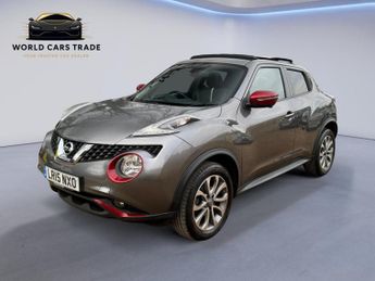 Nissan Juke 1.6 Tekna XTRON Euro 5 5dr