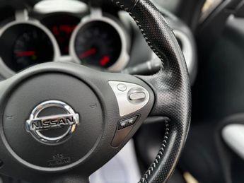Nissan Juke 1.6 Tekna XTRON Euro 5 5dr