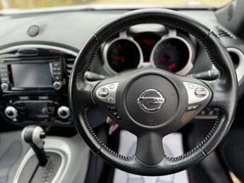 Nissan Juke 1.6 Tekna XTRON Euro 5 5dr