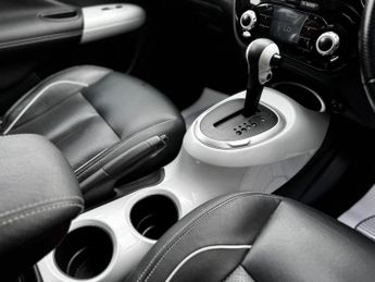 Nissan Juke 1.6 Tekna XTRON Euro 5 5dr