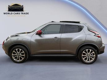 Nissan Juke 1.6 Tekna XTRON Euro 5 5dr