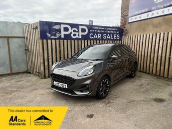 Ford Puma 1.0T EcoBoost MHEV ST-Line X Euro 6 (s/s) 5dr