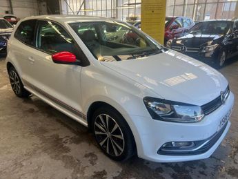 Volkswagen Polo 1.2 TSI BlueMotion Tech beats Euro 6 (s/s) 3dr