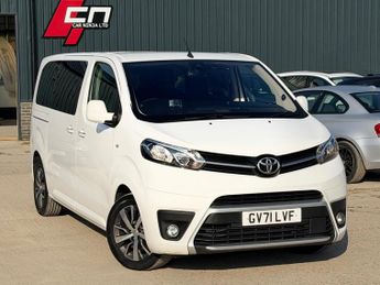 Toyota Proace 2.0D Family Medium MPV Auto MWB Euro 6 (s/s) 5dr (8 Seat)