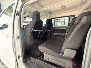 Toyota PROACE Verso 2.0D Family Medium MPV Auto MWB Euro 6 (s/s) 5dr (8 Seat)