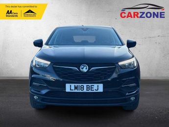 Vauxhall Grandland X 1.6 Turbo D BlueInjection SE Auto Euro 6 (s/s) 5dr