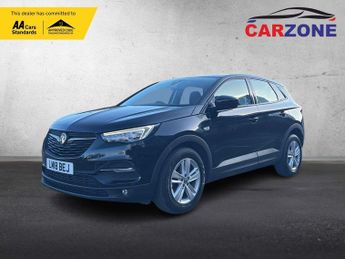 Vauxhall Grandland X 1.6 Turbo D BlueInjection SE Auto Euro 6 (s/s) 5dr