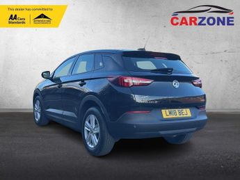 Vauxhall Grandland X 1.6 Turbo D BlueInjection SE Auto Euro 6 (s/s) 5dr