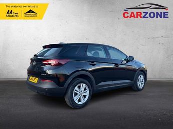 Vauxhall Grandland X 1.6 Turbo D BlueInjection SE Auto Euro 6 (s/s) 5dr