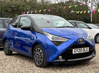 Toyota AYGO 1.0 VVT-i x-clusiv x-shift Euro 6 5dr (Safety Sense)