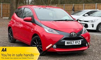 Toyota AYGO 1.0 VVT-i x-style Euro 6 5dr