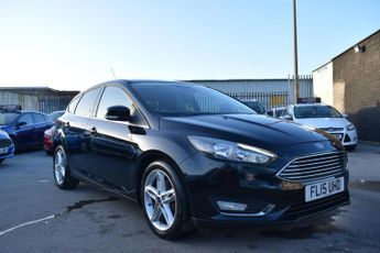 Ford Focus 1.0T EcoBoost Titanium Euro 6 (s/s) 5dr