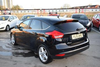 Ford Focus 1.0T EcoBoost Titanium Euro 6 (s/s) 5dr