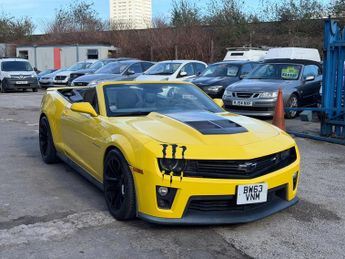 Chevrolet Camaro 6.2 V8 Auto Euro 5 2dr