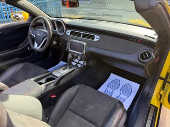 Chevrolet Camaro 6.2 V8 Auto Euro 5 2dr