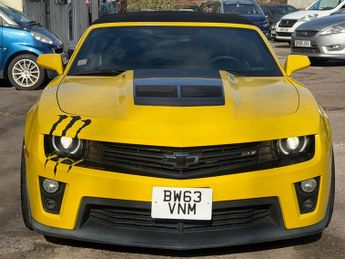 Chevrolet Camaro 6.2 V8 Auto Euro 5 2dr