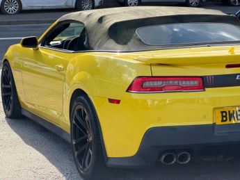 Chevrolet Camaro 6.2 V8 Auto Euro 5 2dr