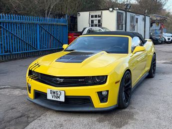 Chevrolet Camaro 6.2 V8 Auto Euro 5 2dr