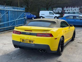 Chevrolet Camaro 6.2 V8 Auto Euro 5 2dr