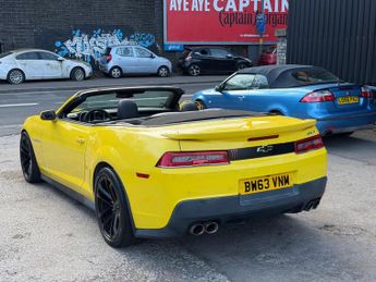 Chevrolet Camaro 6.2 V8 Auto Euro 5 2dr