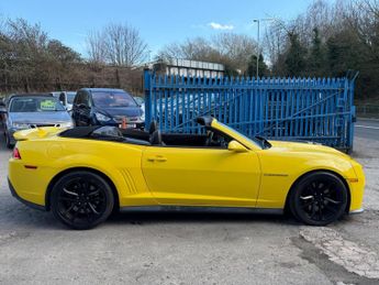 Chevrolet Camaro 6.2 V8 Auto Euro 5 2dr