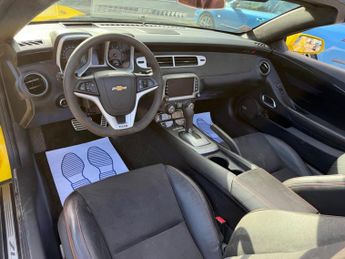 Chevrolet Camaro 6.2 V8 Auto Euro 5 2dr