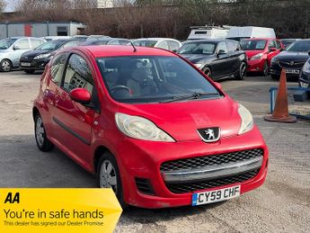 Peugeot 107 1.0 12V Urban 2 Tronic Euro 4 3dr