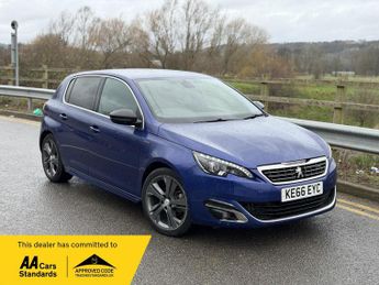 Peugeot 308 1.2 PureTech GT Line Euro 6 (s/s) 5dr