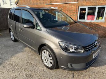 Volkswagen Touran 1.6 TDI BlueMotion Tech SE DSG Euro 5 (s/s) 5dr
