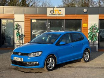 Volkswagen Polo 1.0 BlueMotion Tech Match Euro 6 (s/s) 5dr