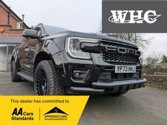 Ford Ranger 2.0 TD EcoBlue Wildtrak Auto 4WD Euro 6 (s/s) 4dr