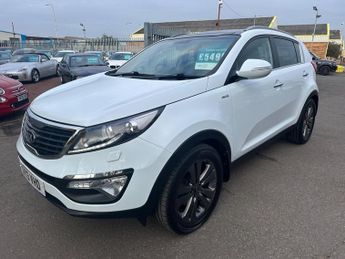 Kia Sportage 2.0 CRDi KX-3 AWD Euro 5 5dr