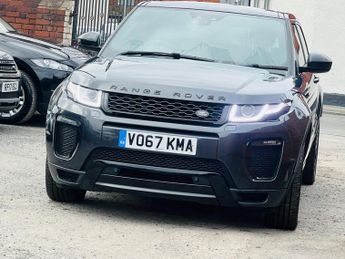 Land Rover Range Rover Evoque 2.0 TD4 HSE Dynamic Auto 4WD Euro 6 (s/s) 5dr